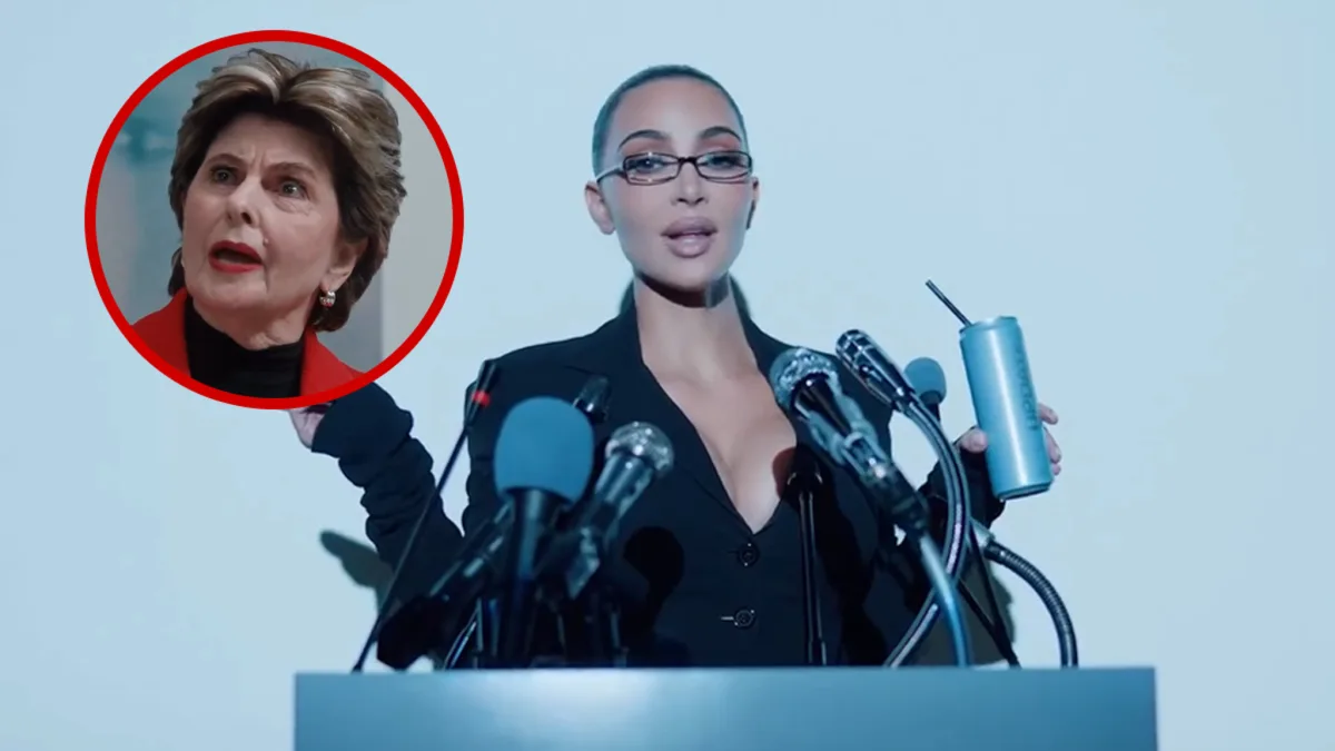 Kim Kardashian Jokes About Failing Bar Exam in Energy Drink Ad