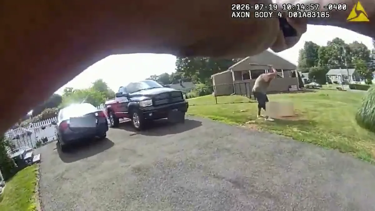 Son Beats Father to Death with Baseball Bat: Body Cam Video