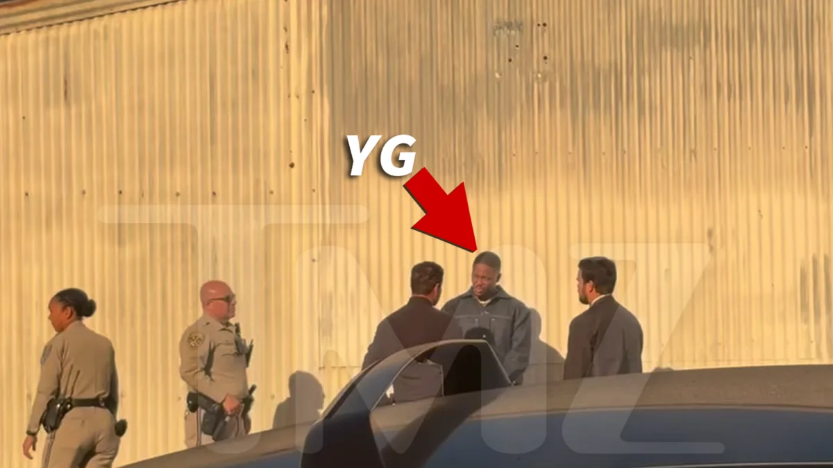 YG задержан полицией по делу об убийстве Drakeo the Ruler
