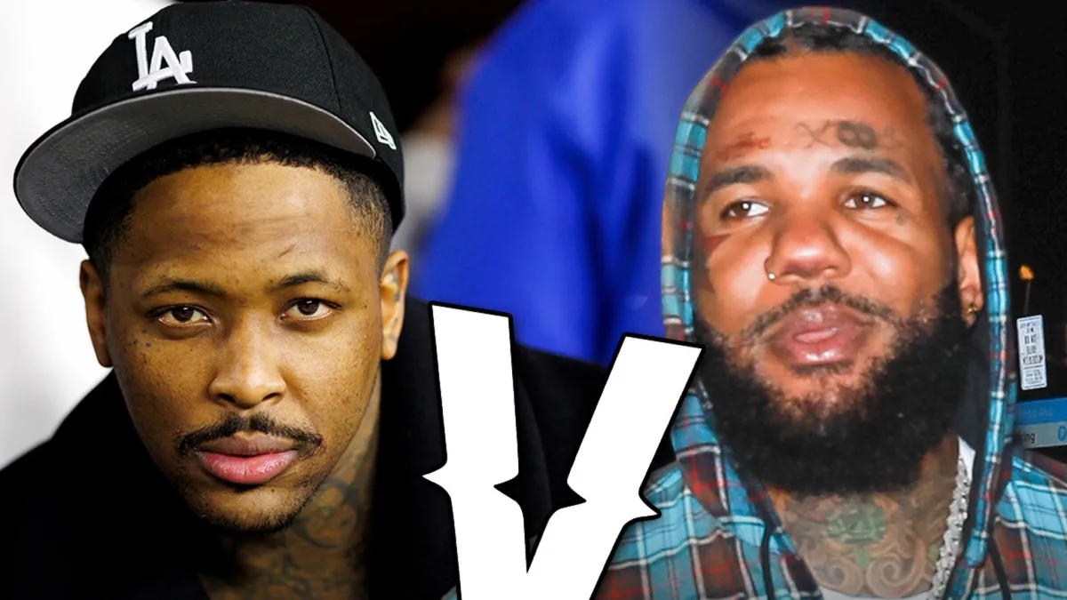 YG and The Game Battle Will Happen Despite Rapper's Detention