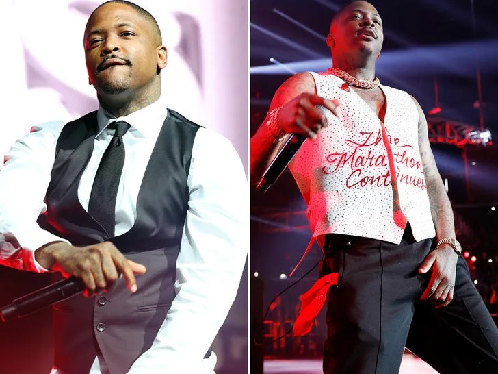 Баттл YG и The Game состоится, несмотря на задержание рэпера — фото 4