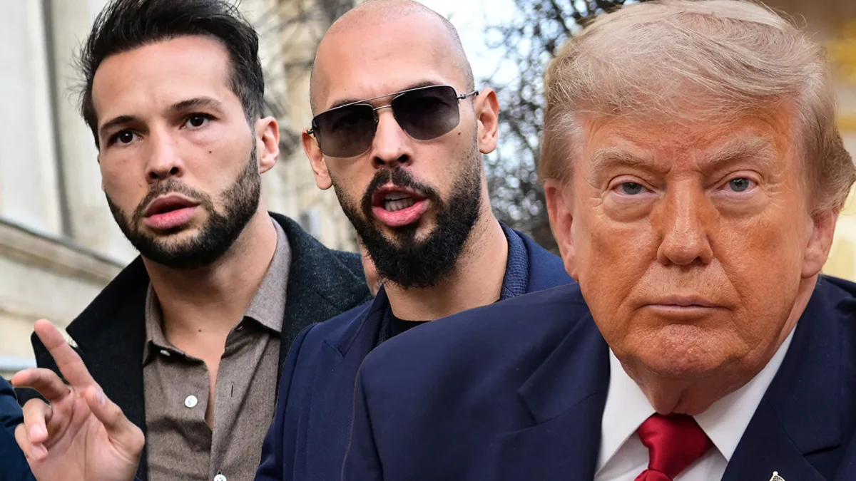 Трамп не спасет братьев Тейт от экстрадиции в Британию
