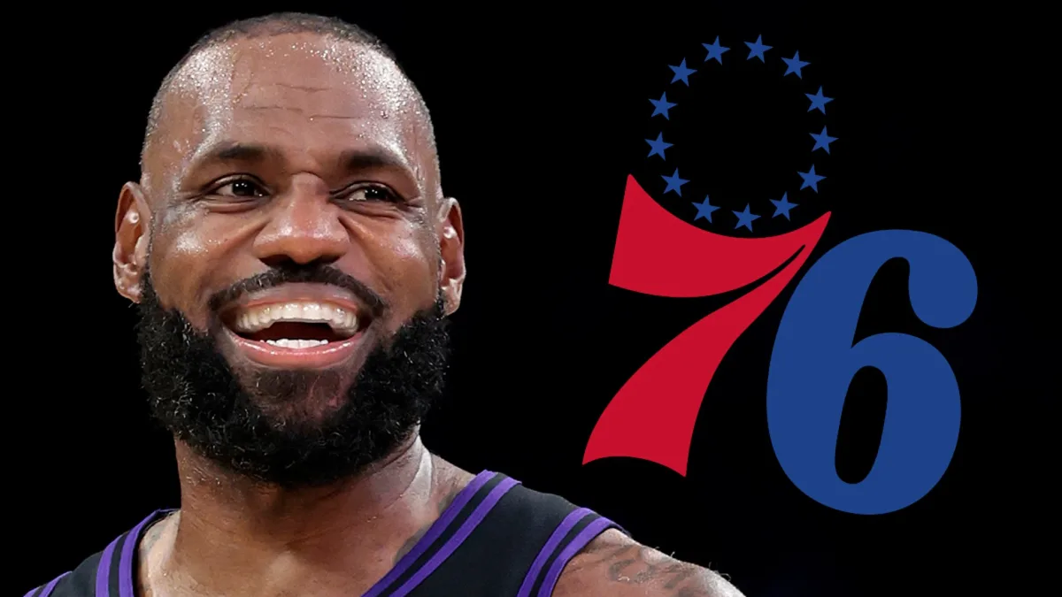 LeBron James Joins Philadelphia 76ers
