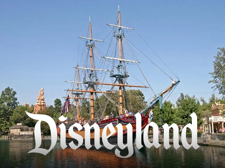 Сотрудник Disneyland прыгнул в Rivers of America — видео — фото 1