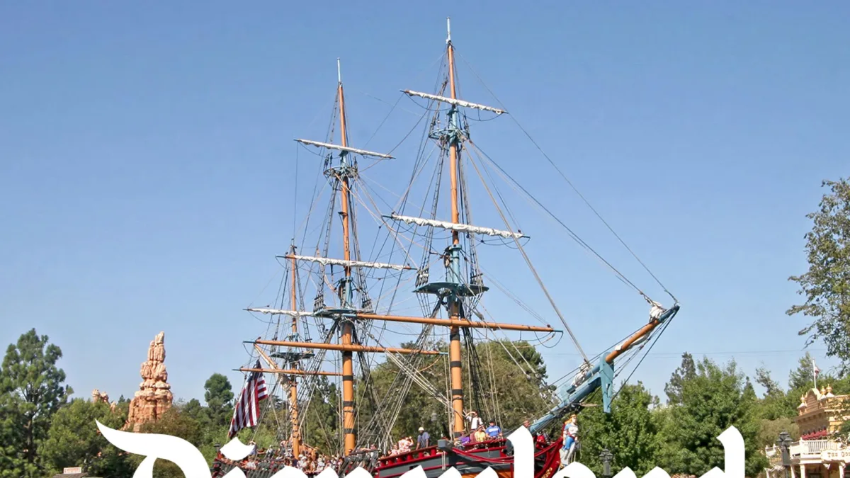 Disneyland Employee Jumps Into Rivers of America — Video