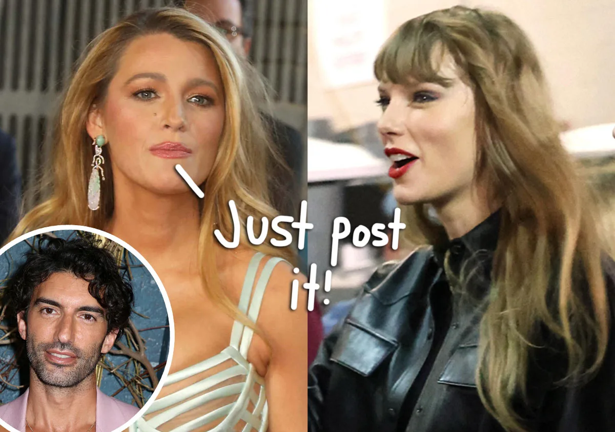Blake Lively Allegedly Threatened Taylor Swift Over Super Bowl Snub