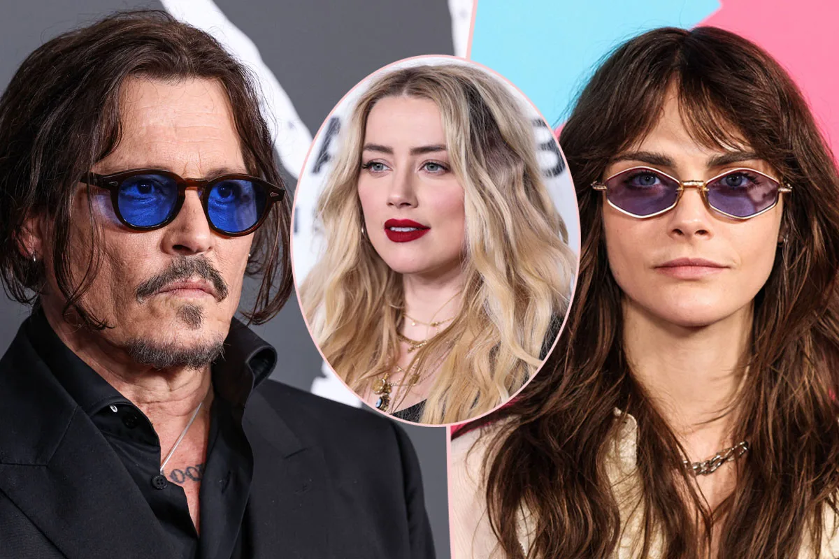 Johnny Depp Irritated by Cara Delevingne's Confession About Amber Heard Romance